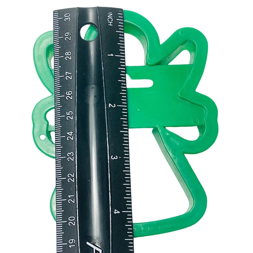 Wilton 1989 Green 4 inch Holiday Angel Cookie Cutter vintage - Picture 6 of 7